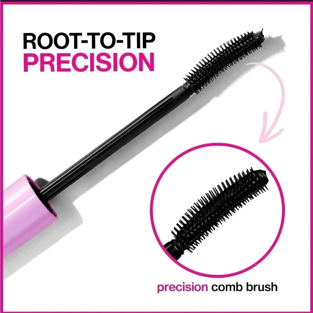 Wet n Wild Mascara Very Black Mega Length Waterproof makeup New Size .21fl. Oz.